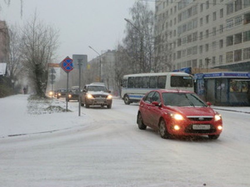 На ДТП в городе вышли все сотрудники ГИБДД.
Фото Дарьи Муратшиной.