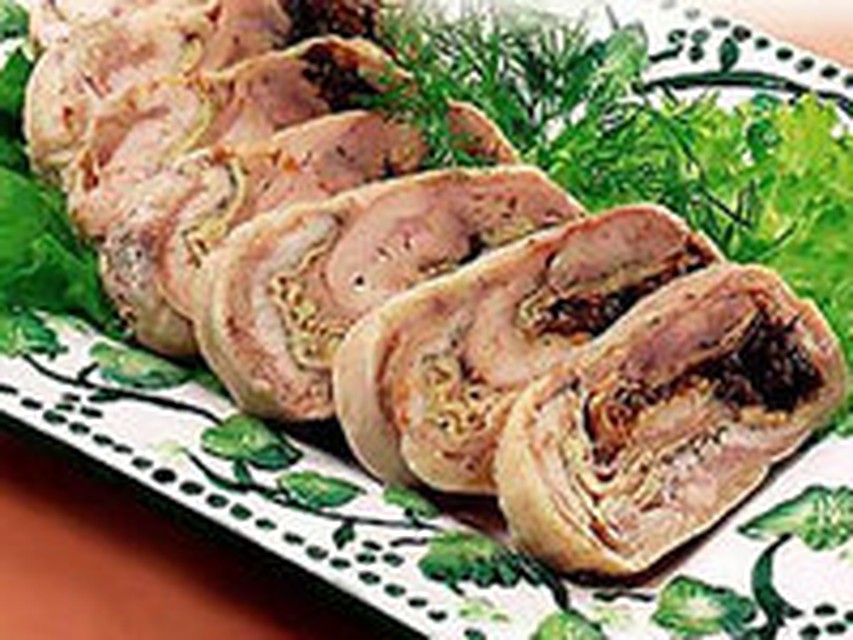 Как сделать с курицы рулет Как сделать с курицы рулет