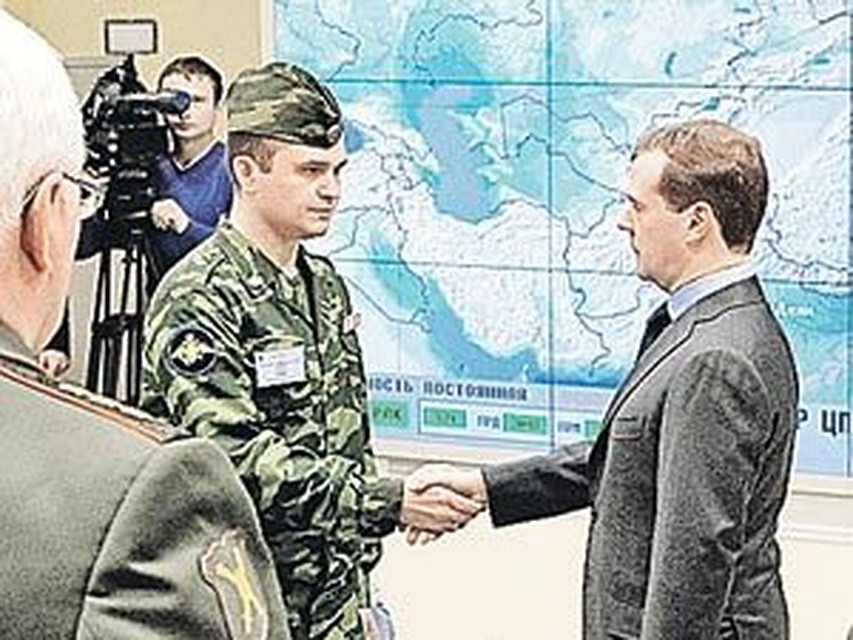 Во вторник Дмитрий Медведев присутствовал на открытии новой РЛС в Калининграде
