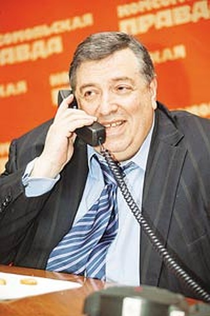 Борис Григорьевич Хаит: «Мне удалось не разочароваться в своем деле».