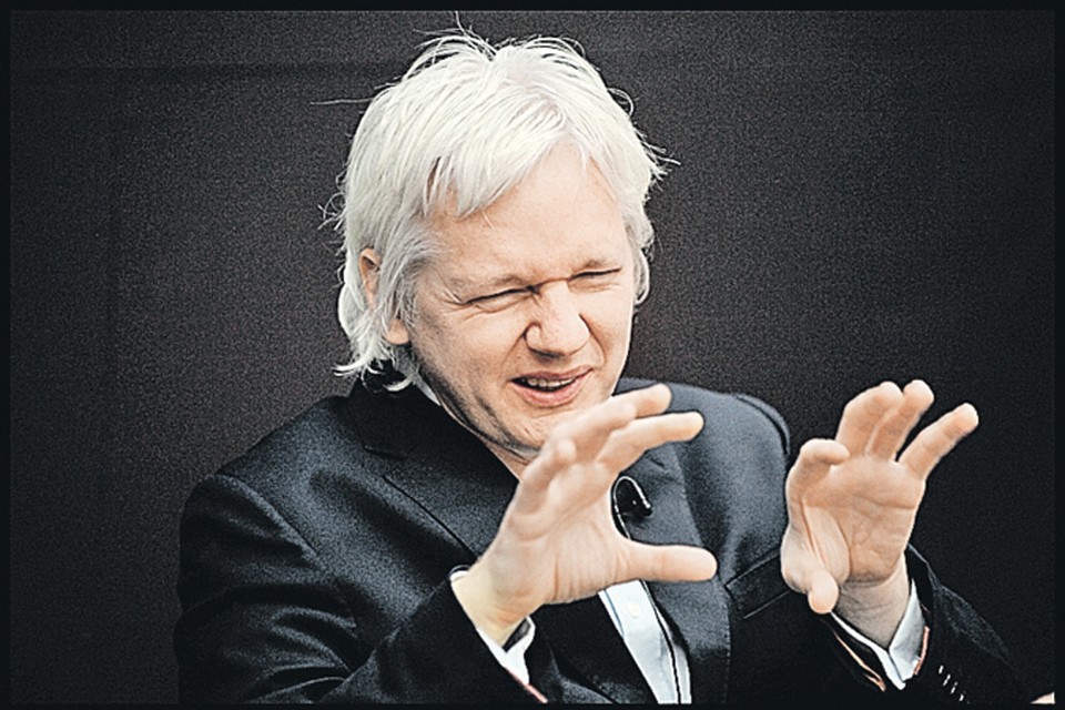 Джулиан Ассанж: «Я никого не насиловал, меня преследуют за политику!»