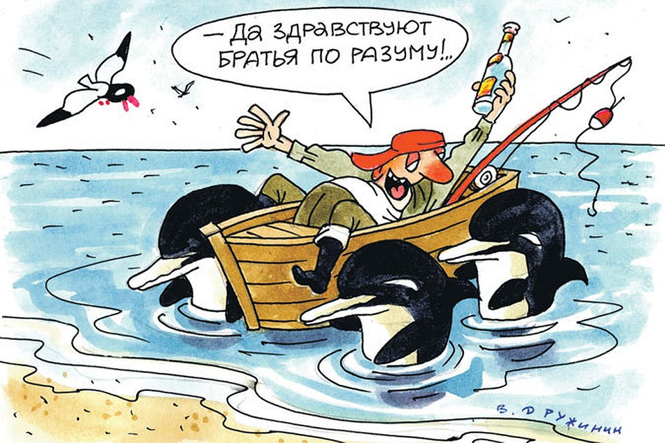 Рис. Валентина ДРУЖИНИНА.