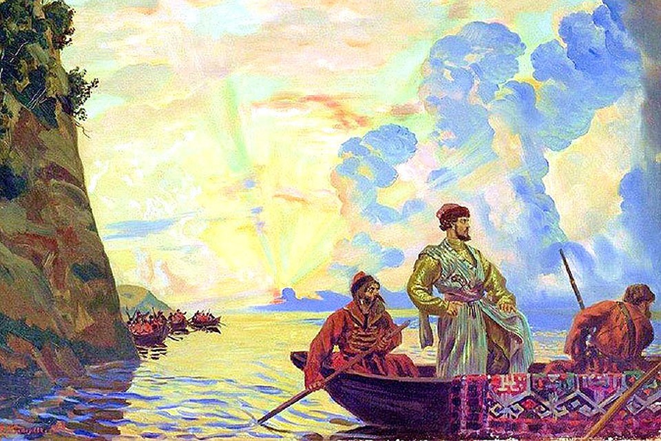 Археологи считают, что сокровища Разина лежат на дне Волги в районе Жигулевских ворот.