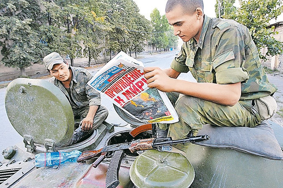 В армии многие не верили, что Саакашвили развяжет на югоосетинской границе настоящую войну