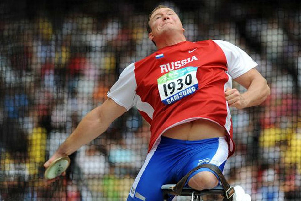 Паралимпийский чемпион 2008 года Алексей Ашапатов на параде открытия Игр в Лондоне понесет российский флаг.