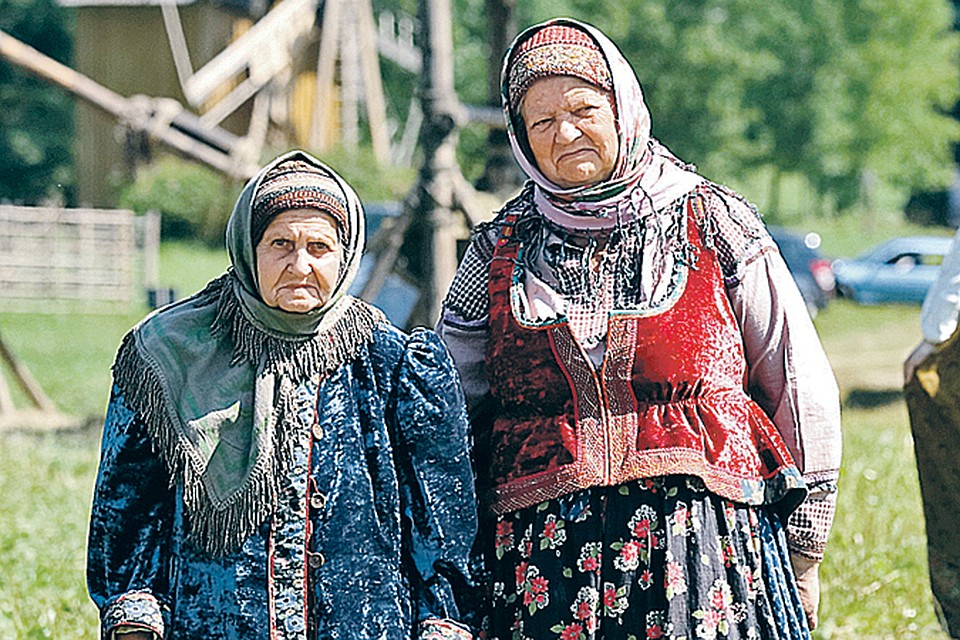 Нет, это не «бурановские бабушки», а самые настоящие актрисы...