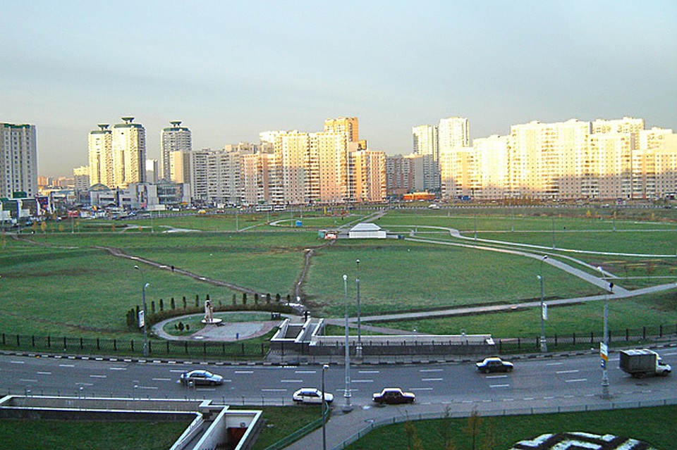 Парк имени Артема Боровика.