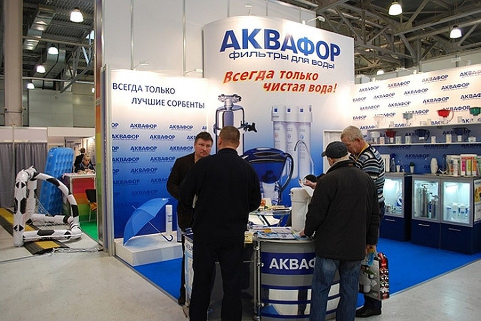 Компания "Аквафор" - производитель бытовых фильтров для воды - откроет новый завод в Силламяэ