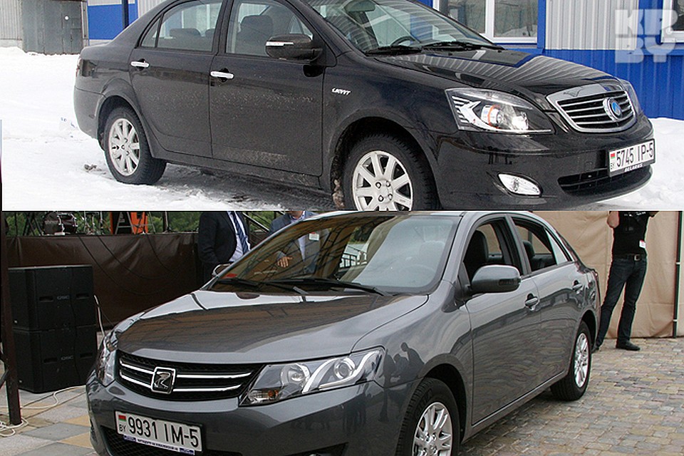 Сборка сразу двух автомобилей стартовала в Беларуси. Продажи обещают начать уже в феврале.