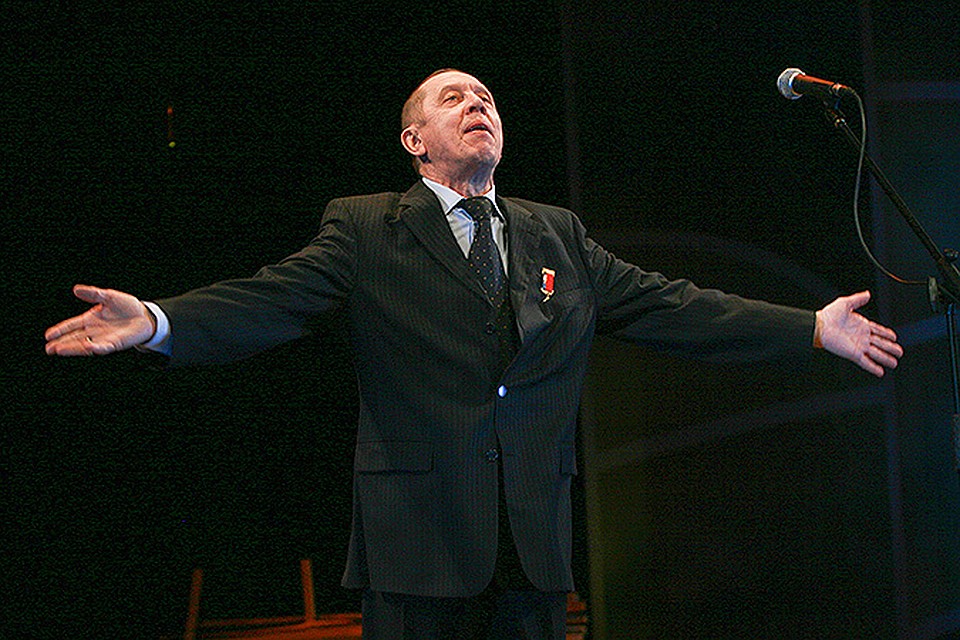 Умер Валерий Золотухин.