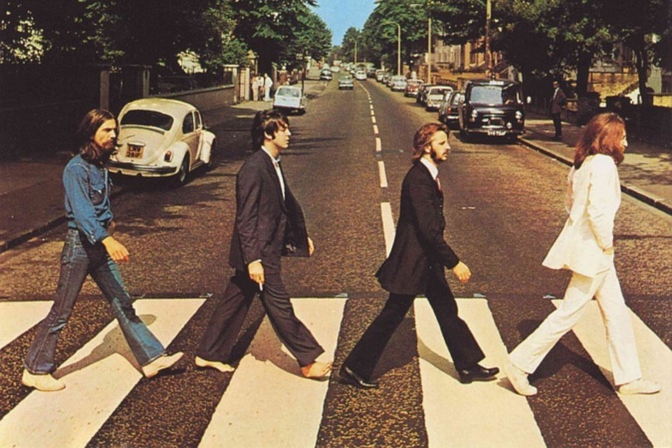 обложка альбома Abbey Road