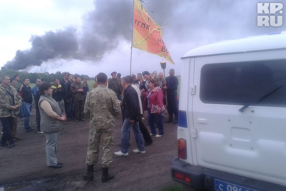 Антиникелевый митинг 22 июня перерос в беспорядки.