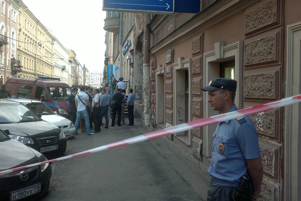 Мощность взрыва у Невского проспекта в Петербурге составила 1,5 грамма в тротиловом эквиваленте Фото: Илья СМИРНОВ