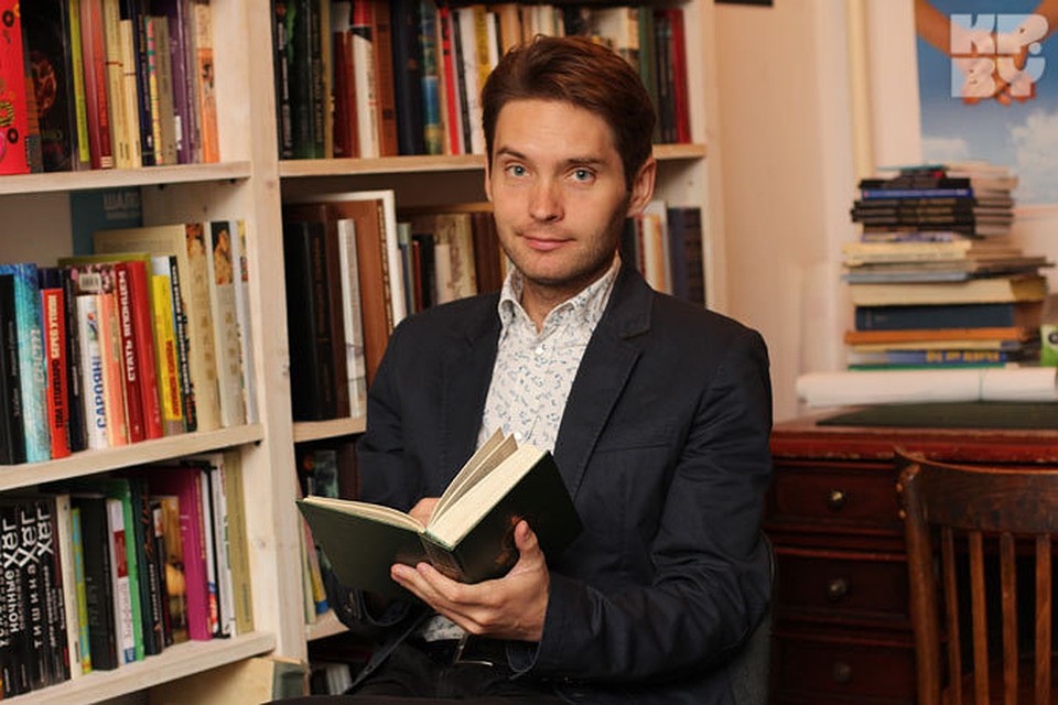 Писатель Виктор Мартинович: «Когда я читаю отзывы на свои книги, думаю, может, я уже не белорус?».