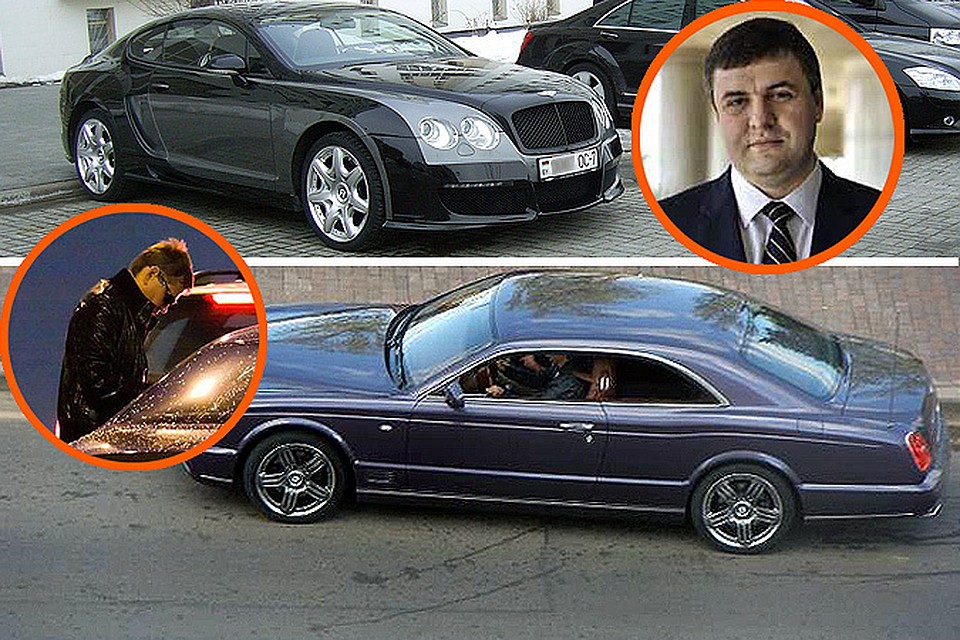 ТОП-15 самых дорогих автомобилей, зарегистрированных в Беларуси.