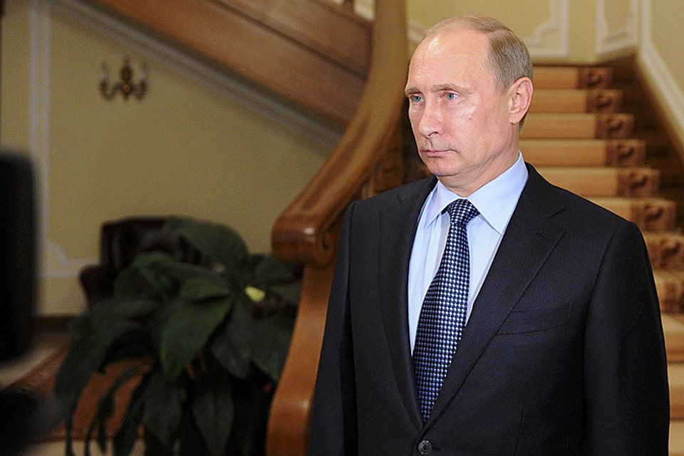 Владимир Путин: «Нанесение военного удара США по Сирии приведет к гибели большого числа невинных людей»
