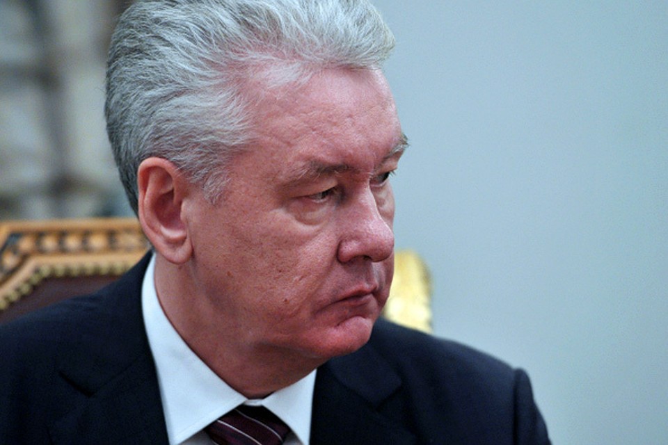 Мэр Москвы Сергей Собянин