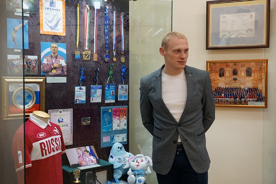 Олимпийский чемпион Илья Захаров
