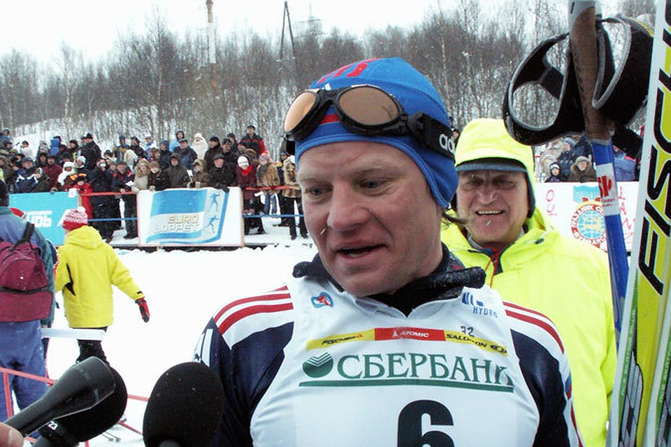 Когда-то Сергей Рожков радовал нас на стартах Праздника Севера, теперь же зажжет Олимпийскую Чашу на Пяти Углах.