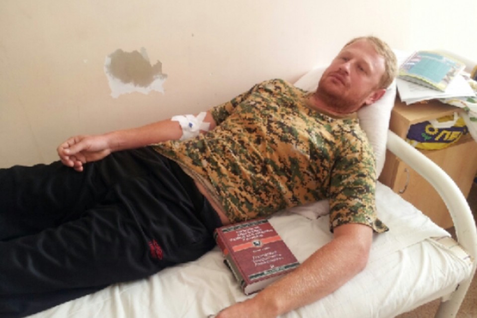Дымовский пролежал в больнице сутки