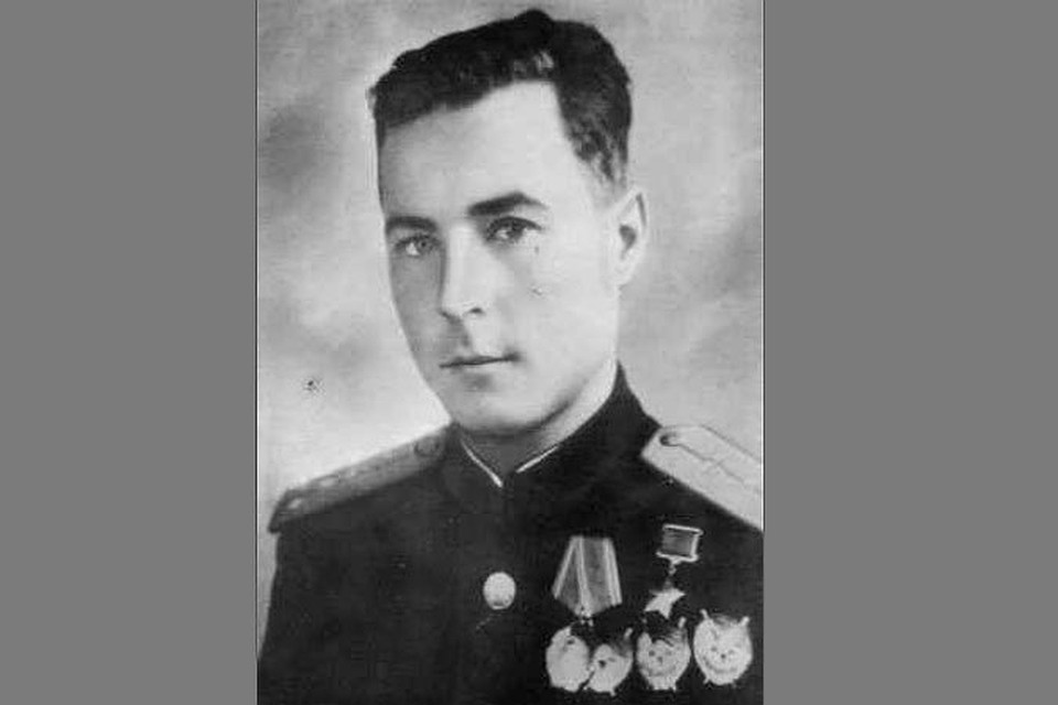 Герой Советского Союза Виктор Сергеевич Стрельцов