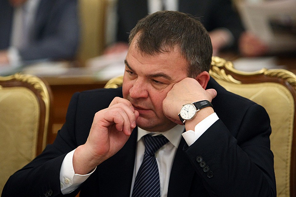 Экс-министр обороны Анатолий Сердюков
