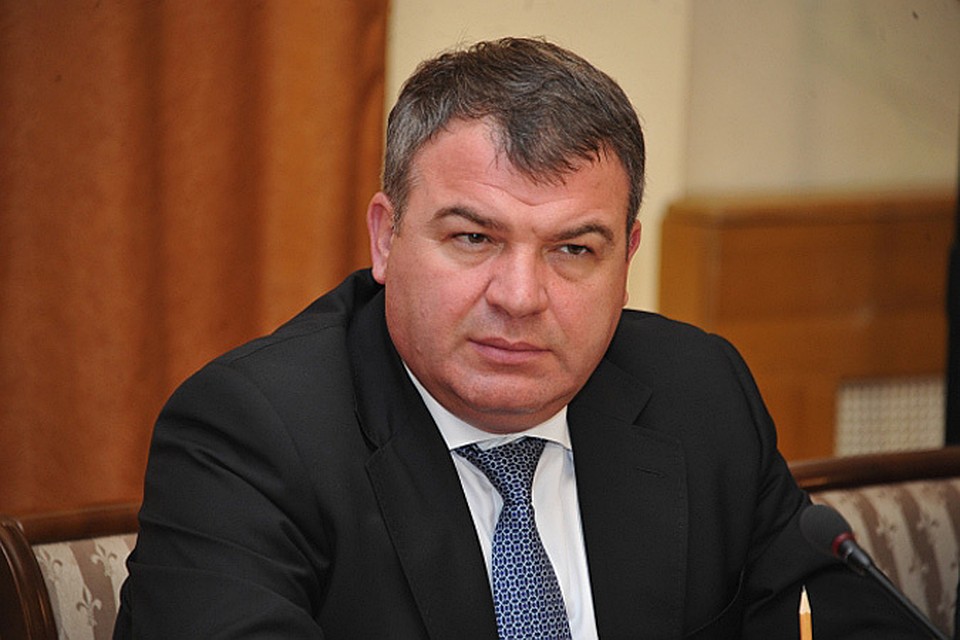 Сердюков не признает свою вину.
