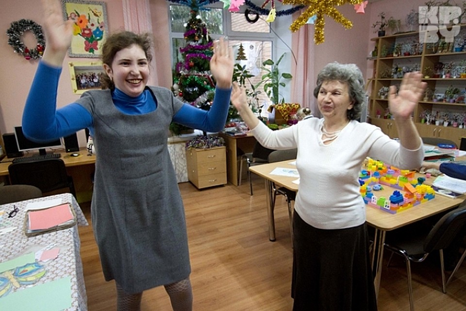 В доме дневного пребывания для инвалидов стараются адаптировать ребят к жизни.