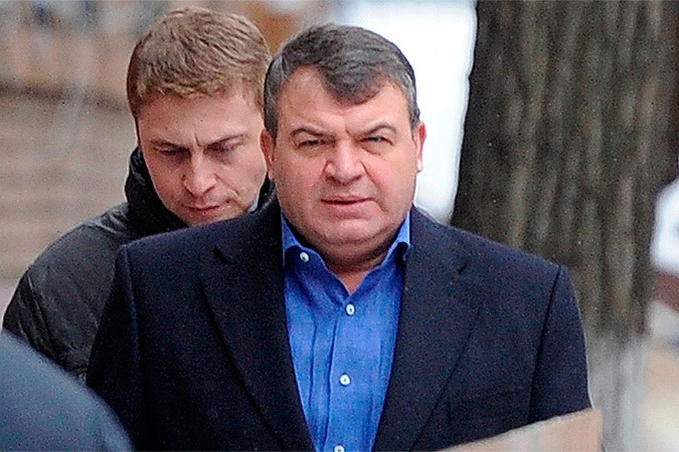 Сердюков может стать фигурантом нового уголовного дела