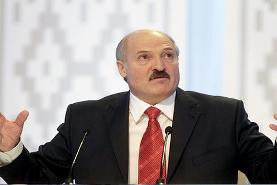 Президент Белоруссии Александр Лукашенко