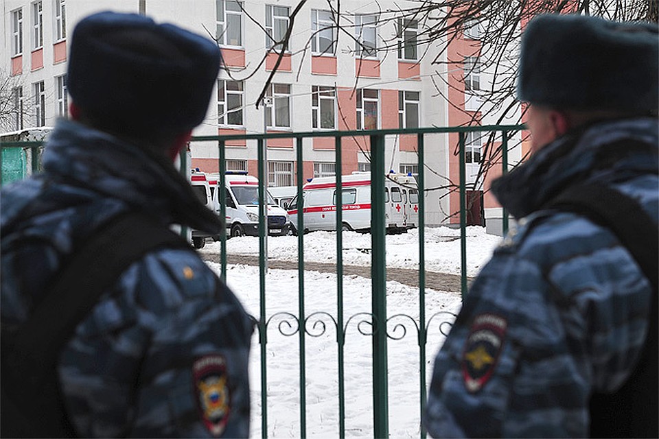 Одноклассник "школьного стрелка" рассказал о произошедшей трагедии