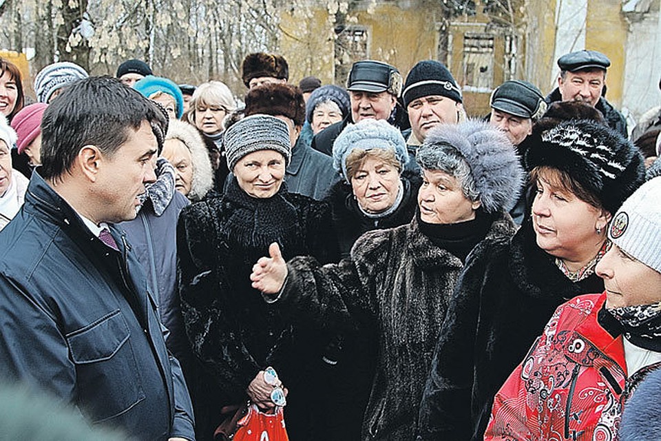 Андрей Воробьёв сообщил жителям Одинцова-1, что строительство бизнес-города может начаться уже через год.