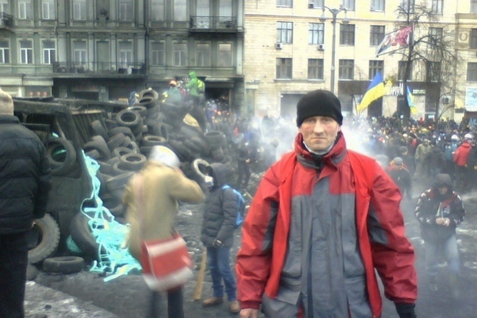 Череповецкий радикал с Евромайдана просит денег у «Комсомолки», чтобы выбраться из Киева