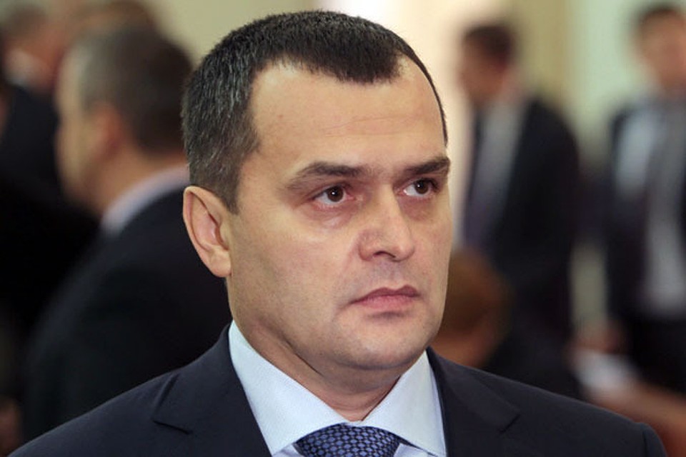 Парламент Украины освободил Виталия Захарченко от исполнения обязанностей главы МВД страны