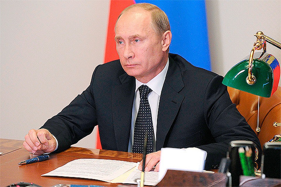 Путин подписал закон о прекращении соглашений по Черноморскому флоту