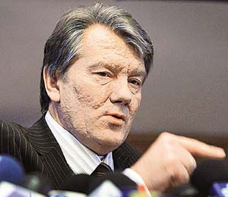 Врач разглядел на лице украинского президента «маску льва».