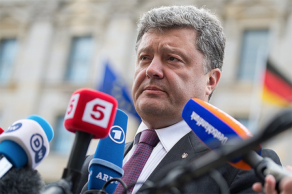 Миллиардер Петр Порошенко, побеждающий, по предварительным данным, на выборах президента Украины