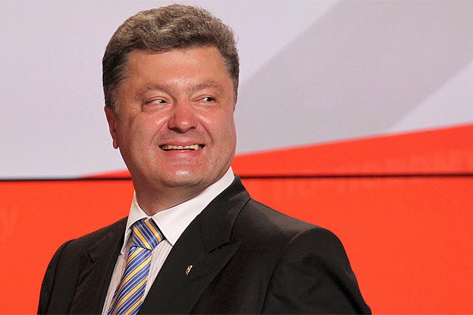 Президент Украины Петр Порошенко