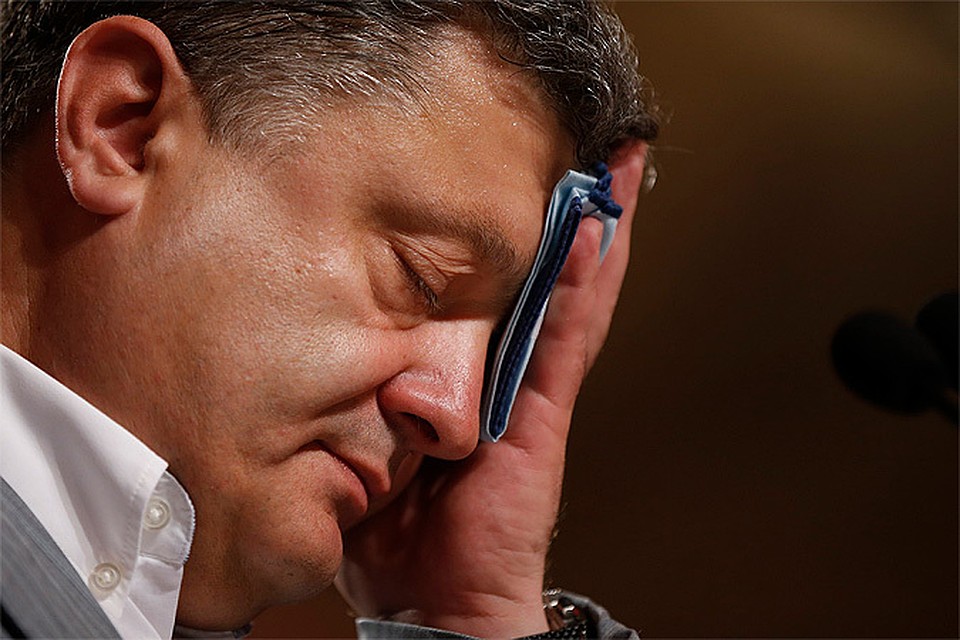 Новый президент Украины сам себя опровергает и ведет дело к тотальной зачистке Донбасса и Луганщины