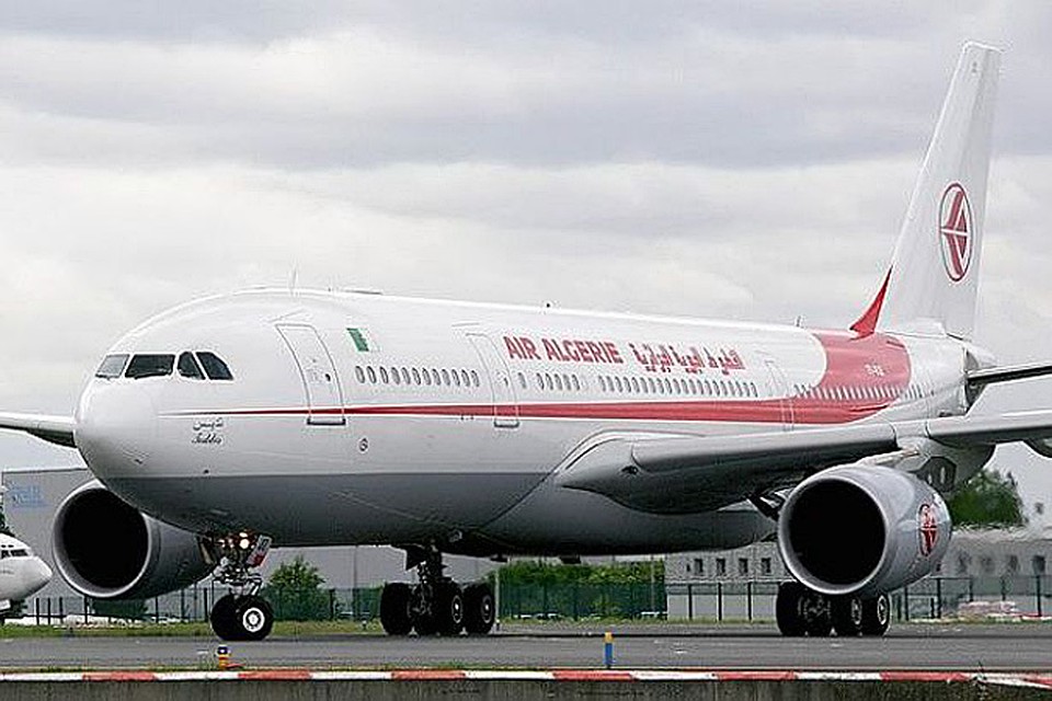 Самолет Air Algerie разбился рядом со столицей Нигера
