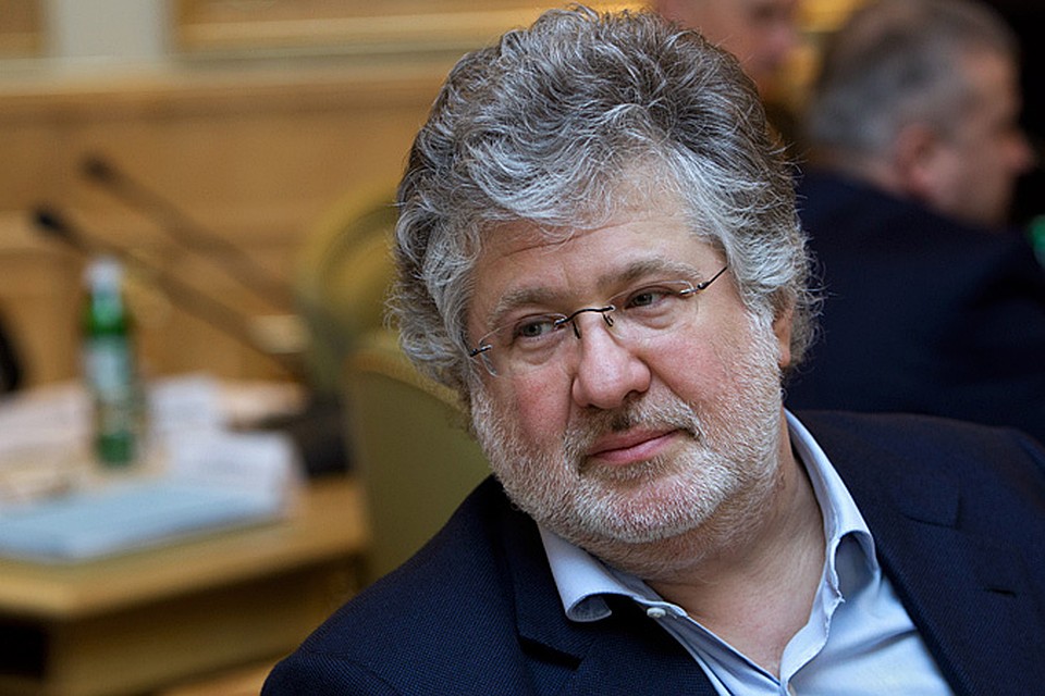Коломойский, на данный момент, единственный на Украине олигарх, который в открытую посягнул на имущество своих собратьев по классу