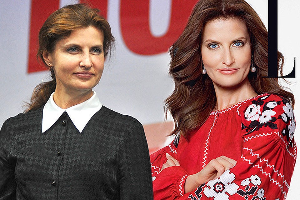 Марина Порошенко, Elle.ua