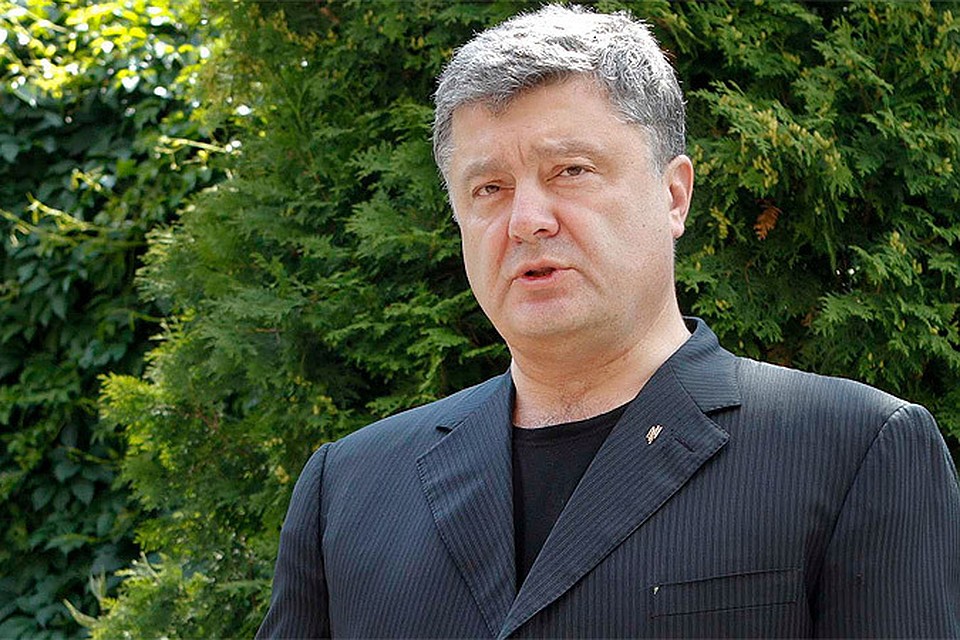 Президенту Украины привиделось, что Россия вторглась в незалежную