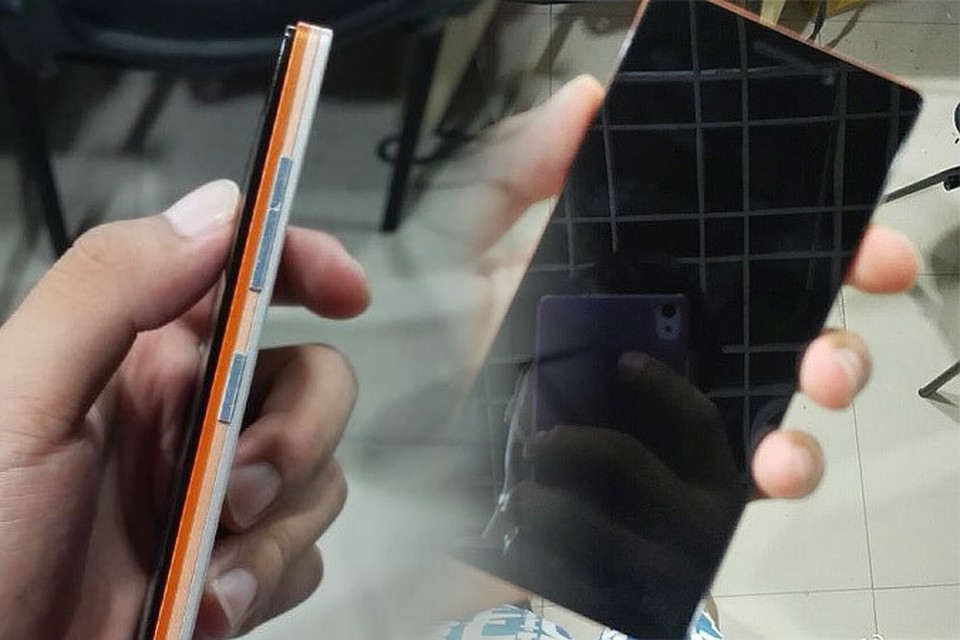 Lenovo показала 4-слойный смартфон Vibe X2