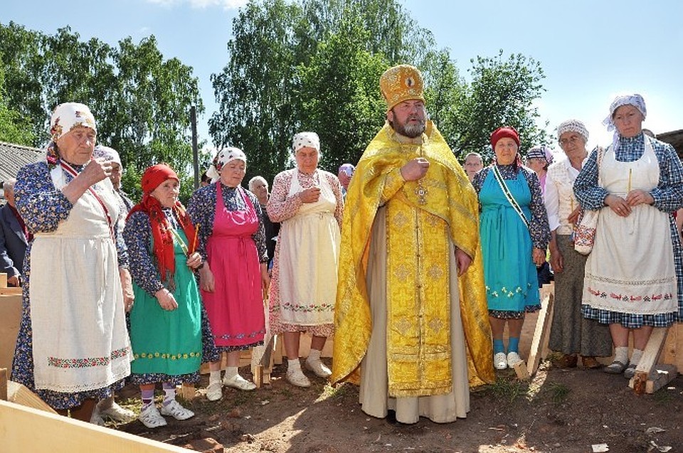 C 12 октября в новом храме на родине «Бурановских бабушек» начнут проводить службы.