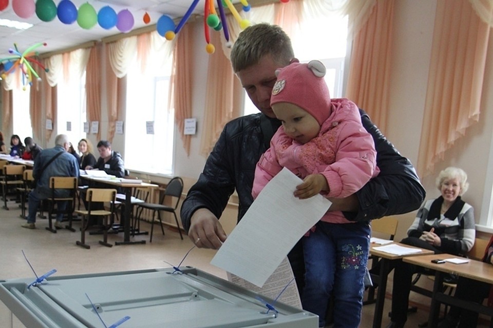 Явка в Оренбуржье оказалась неожиданно выше, чем прогнозировалось.