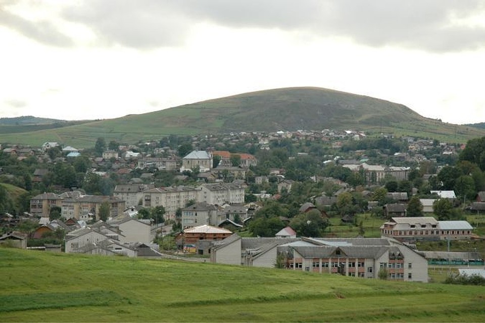 Город Турка во Львовской области Украины. Wikipedia