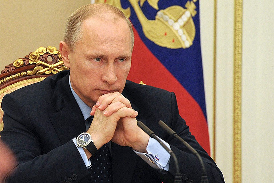 Путин обсудил Эболу