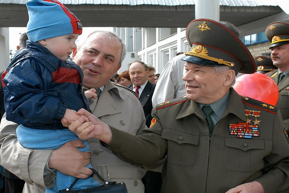 Сын Михаила Калашникова грозился принести в школу АК-47. Фото Андрей Поздеев/пресс-служба Главы и Правительства Удмуртии.