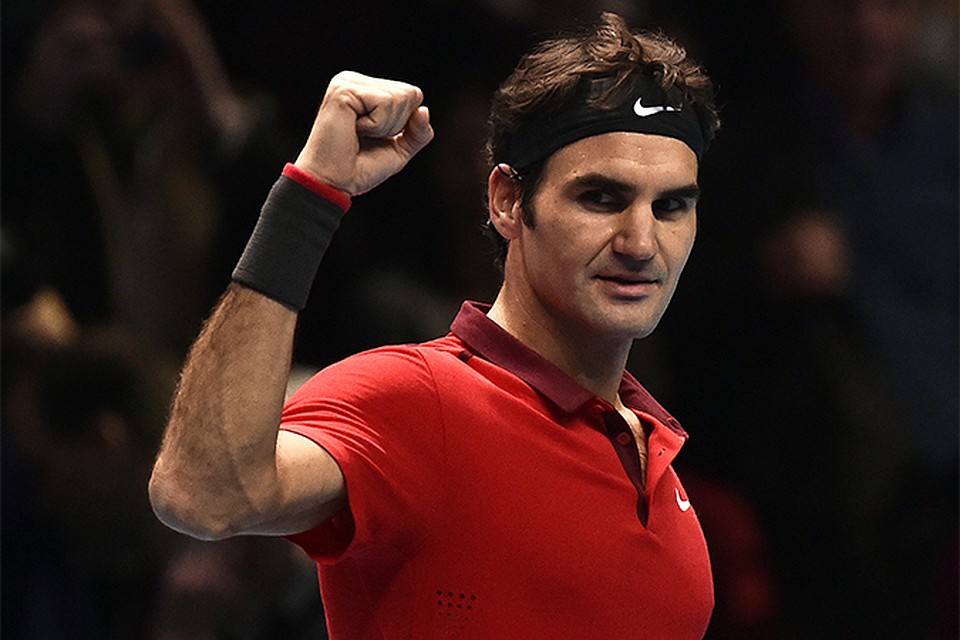 Федерер одержал победу над Нишикори на итоговом турнире ATP